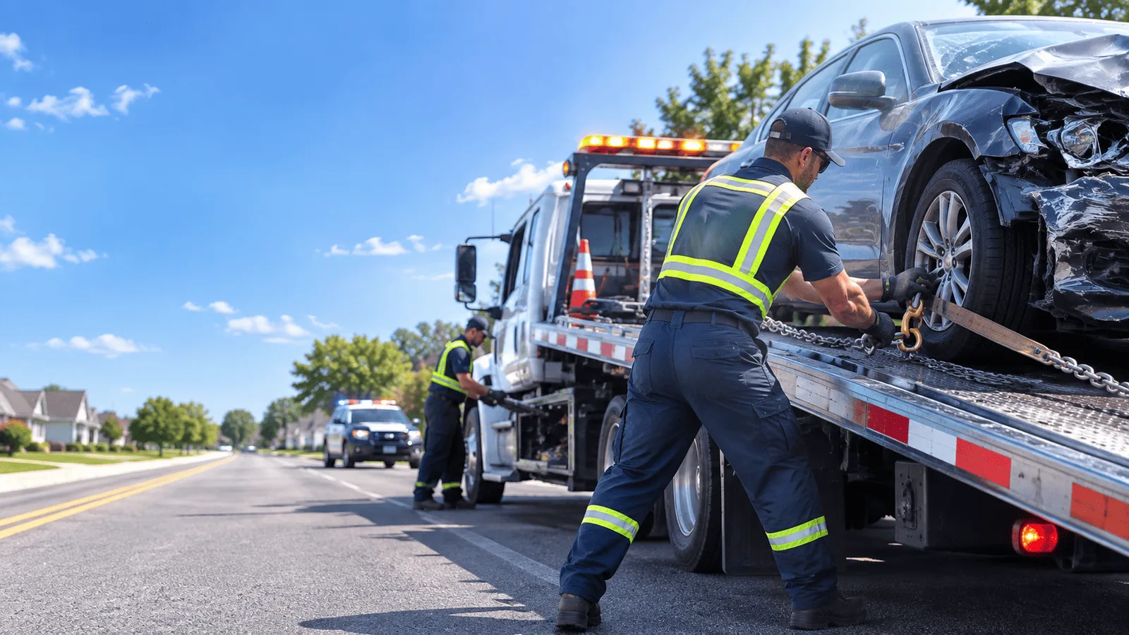 Accident Towing Service in Mellott, IN near me